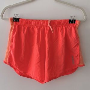 Reebok. Pink sport shorts. Size small.
